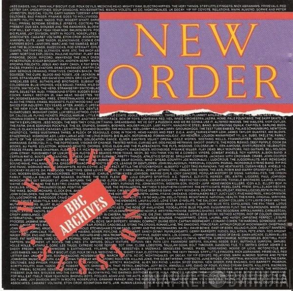  New Order  - The Peel Sessions