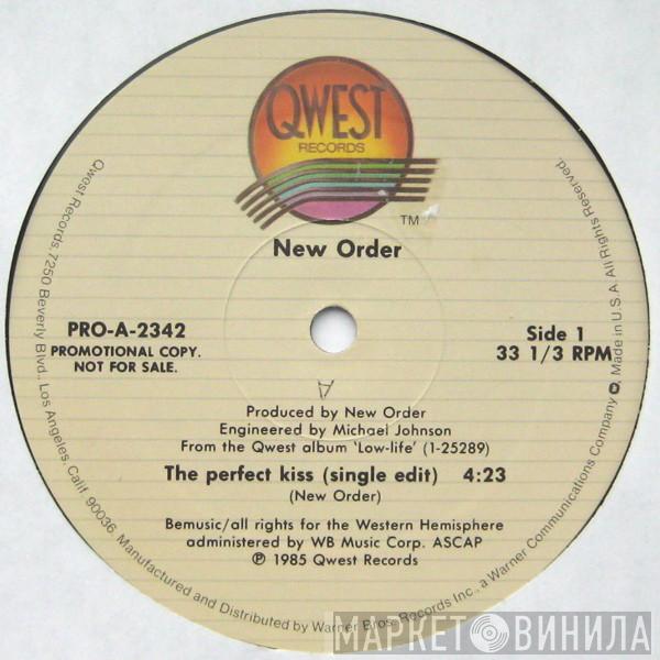  New Order  - The Perfect Kiss