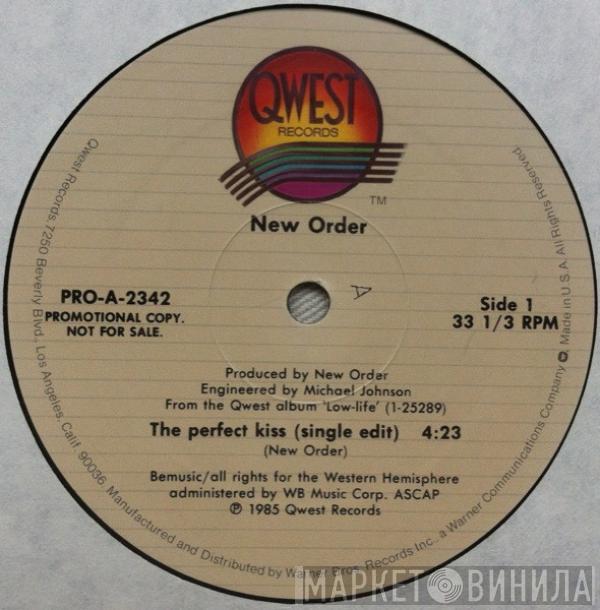  New Order  - The Perfect Kiss