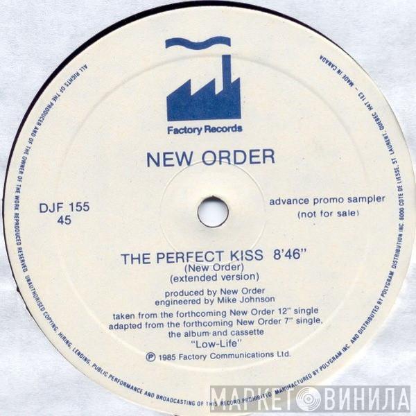  New Order  - The Perfect Kiss