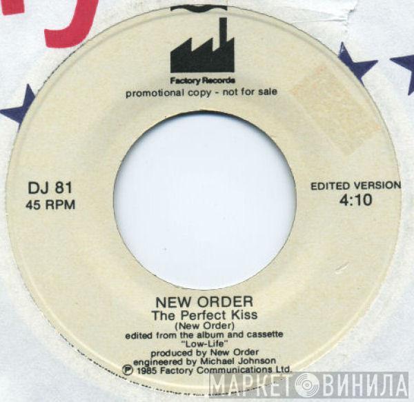  New Order  - The Perfect Kiss