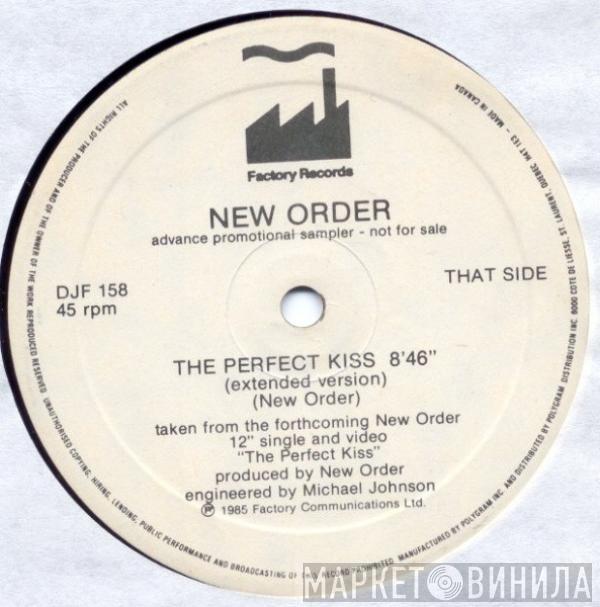  New Order  - The Perfect Kiss