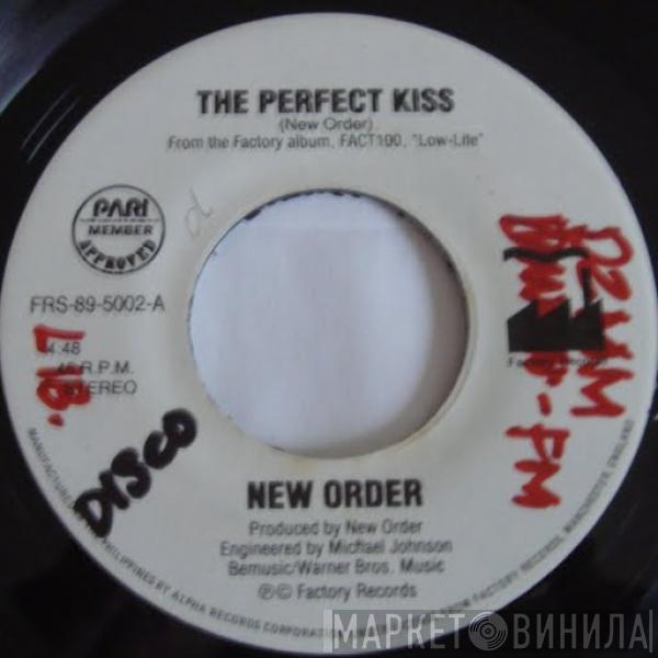  New Order  - The Perfect Kiss