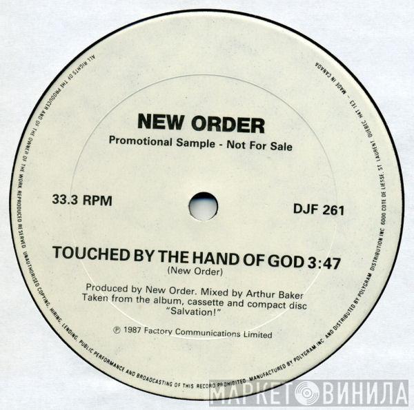  New Order  - Touched By The Hand Of God