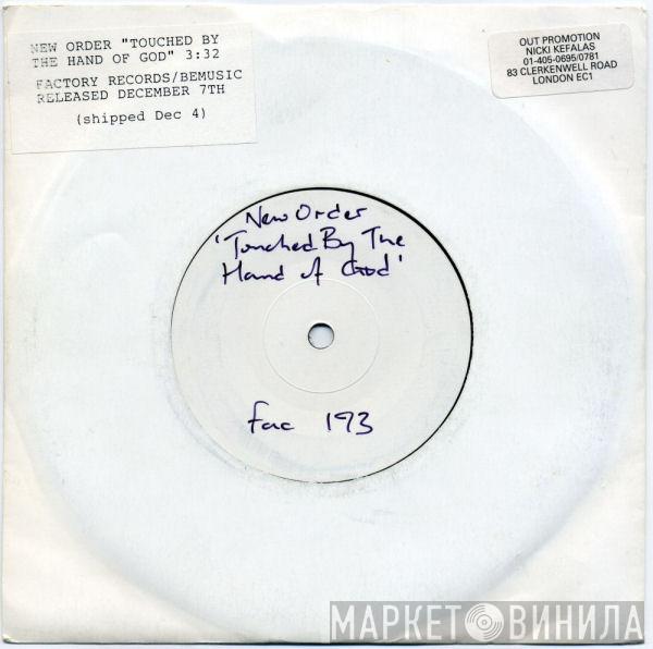  New Order  - Touched By The Hand Of God