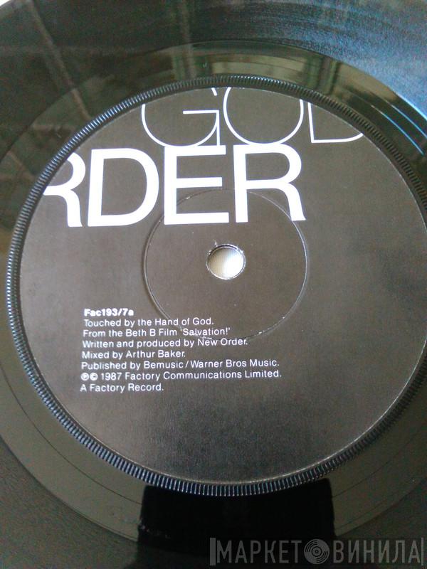  New Order  - Touched By The Hand Of God
