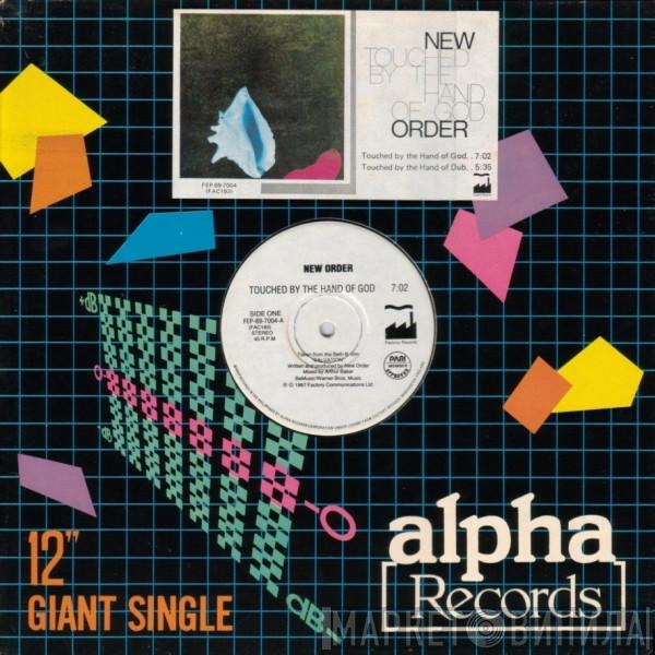  New Order  - Touched By The Hand Of God