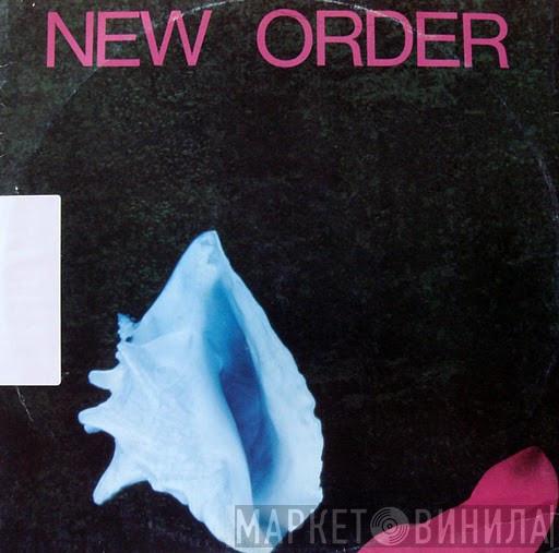  New Order  - Touched By The Hand Of God