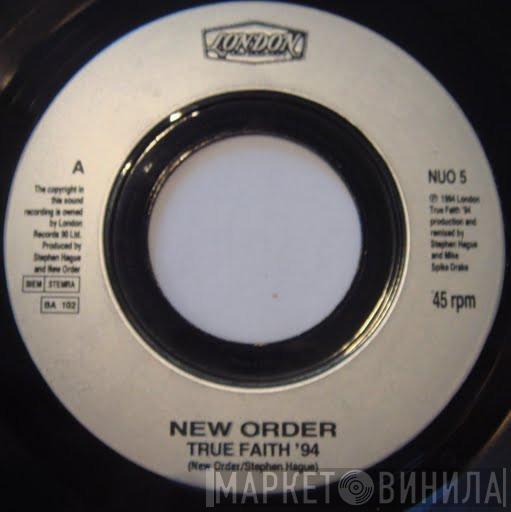  New Order  - True Faith '94