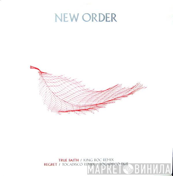New Order - True Faith / Regret