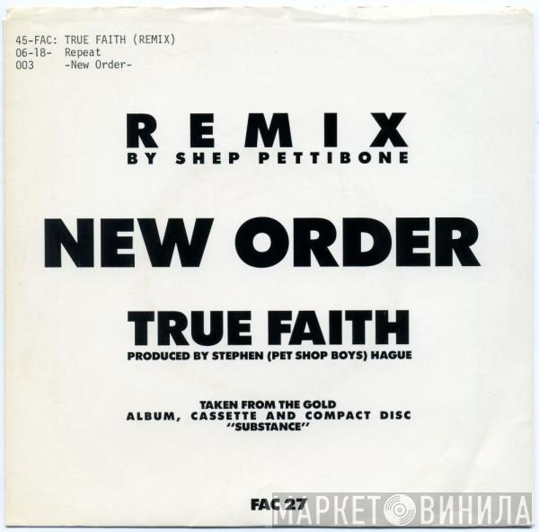  New Order  - True Faith (Remix)