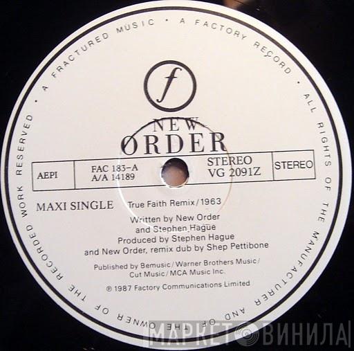  New Order  - True Faith (Remix)