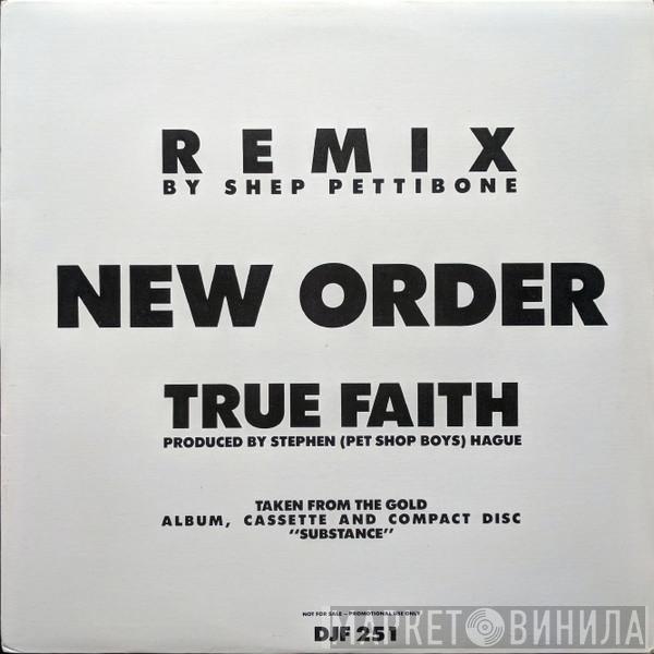  New Order  - True Faith (Remix)