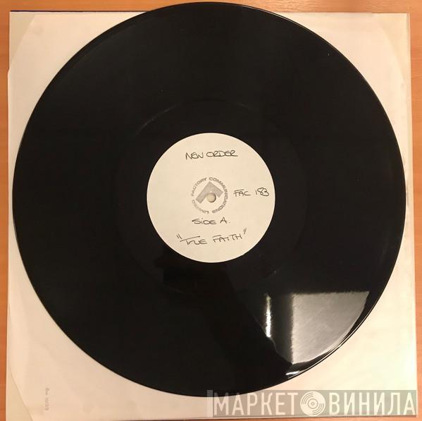  New Order  - True Faith
