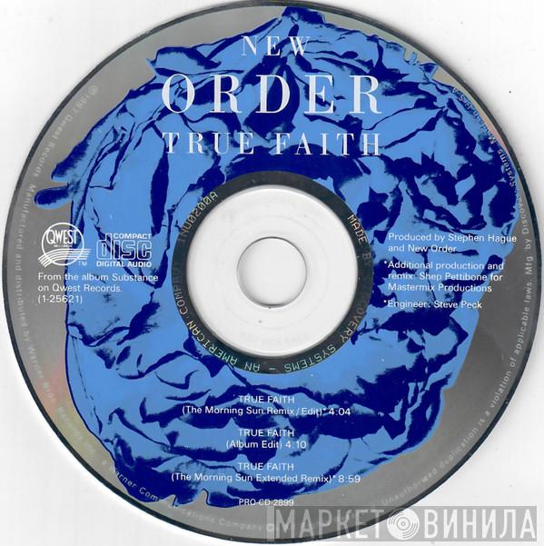  New Order  - True Faith