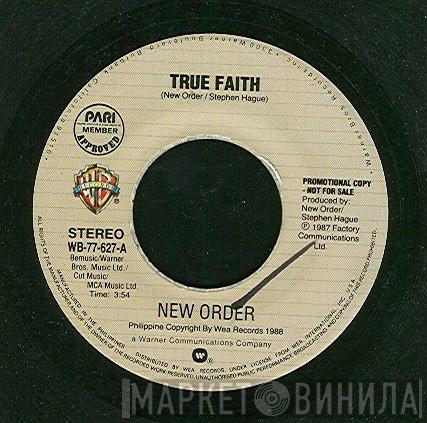  New Order  - True Faith