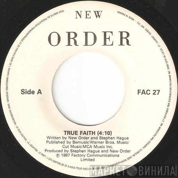  New Order  - True Faith