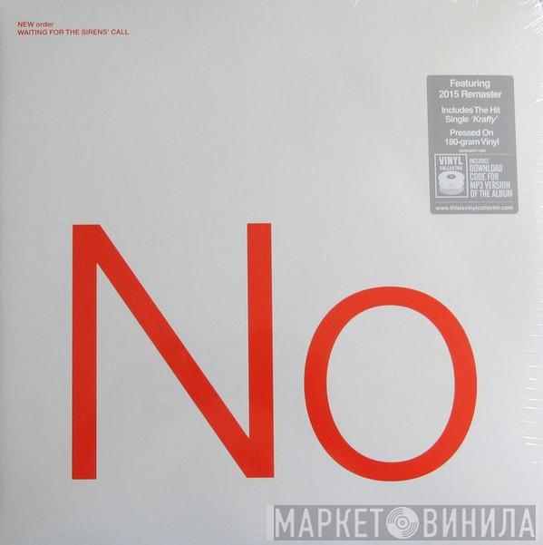  New Order  - Waiting For The Sirens' Call