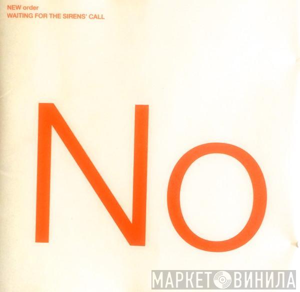  New Order  - Waiting For The Sirens' Call