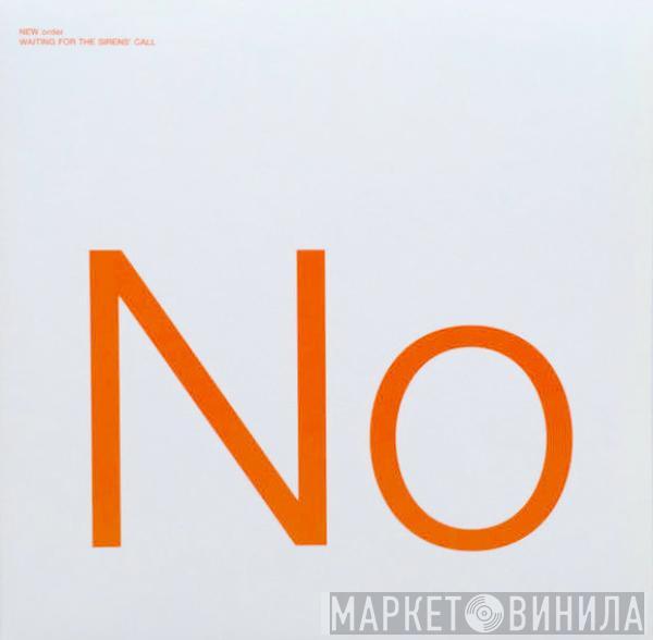  New Order  - Waiting For The Sirens' Call