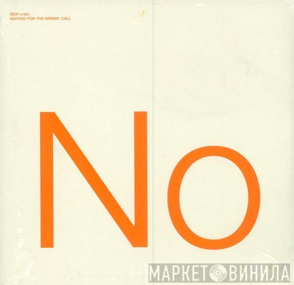  New Order  - Waiting For The Sirens' Call