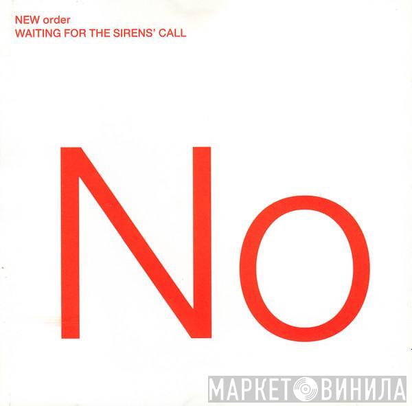  New Order  - Waiting For The Sirens' Call