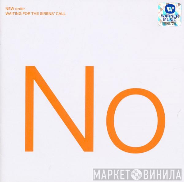  New Order  - Waiting For The Sirens' Call
