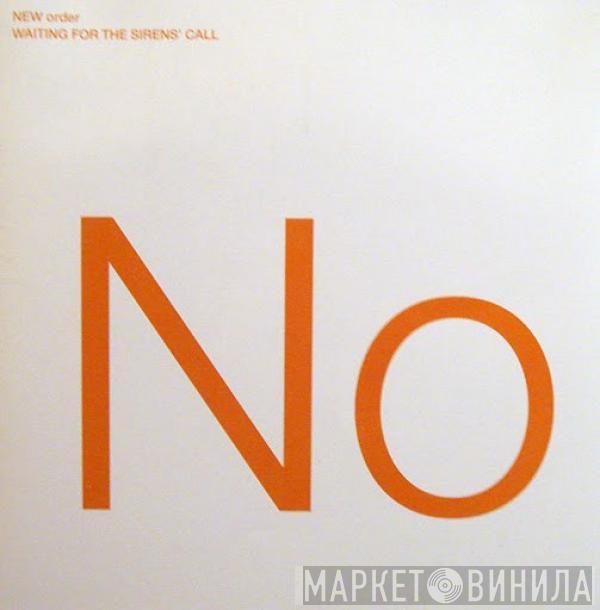  New Order  - Waiting For The Sirens' Call