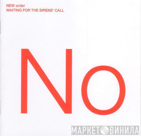  New Order  - Waiting For The Sirens' Call