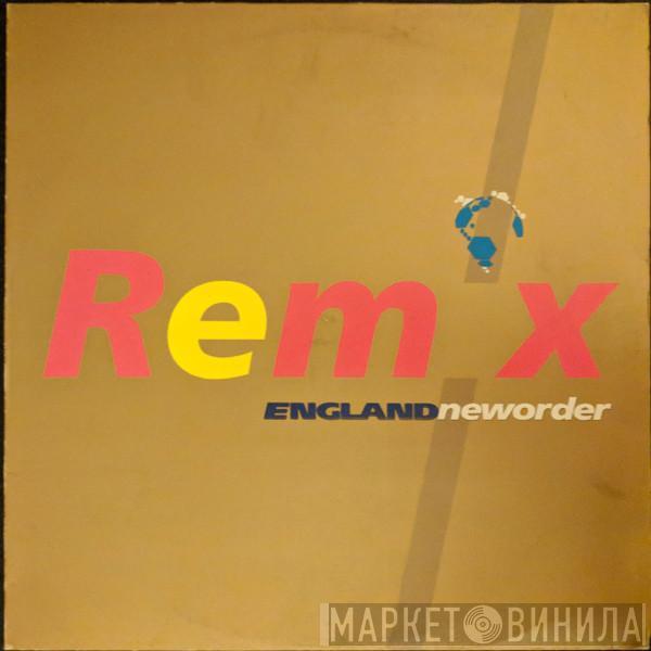 New Order - World In Motion (Remix)