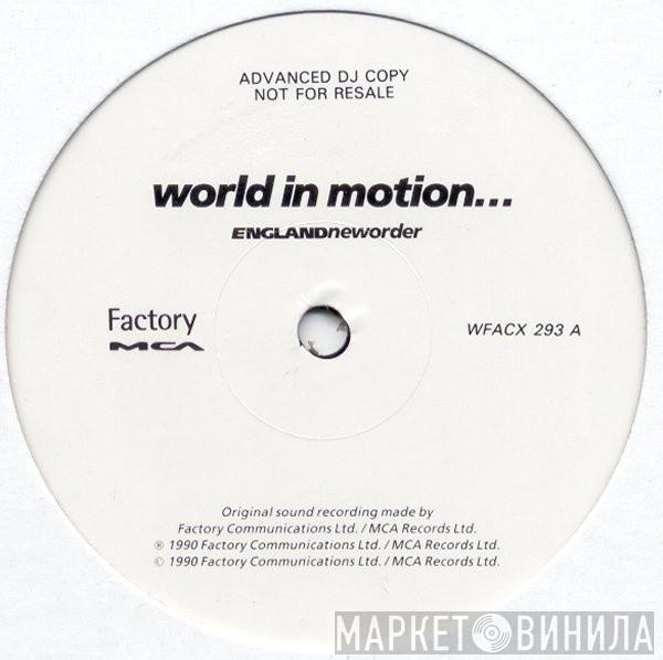 New Order - World In Motion...