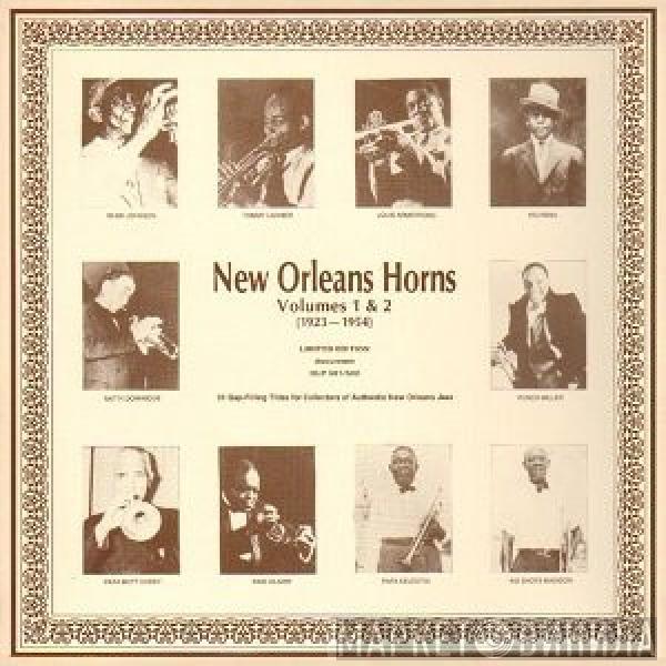  - New Orleans Horns Volumes 1 & 2 1923-1954