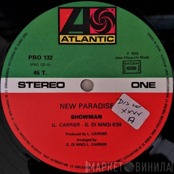  New Paradise  - Showman / In The Laser Beams
