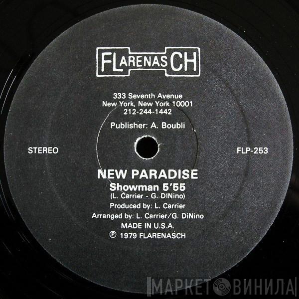  New Paradise  - Showman / U.S.A. Disco People