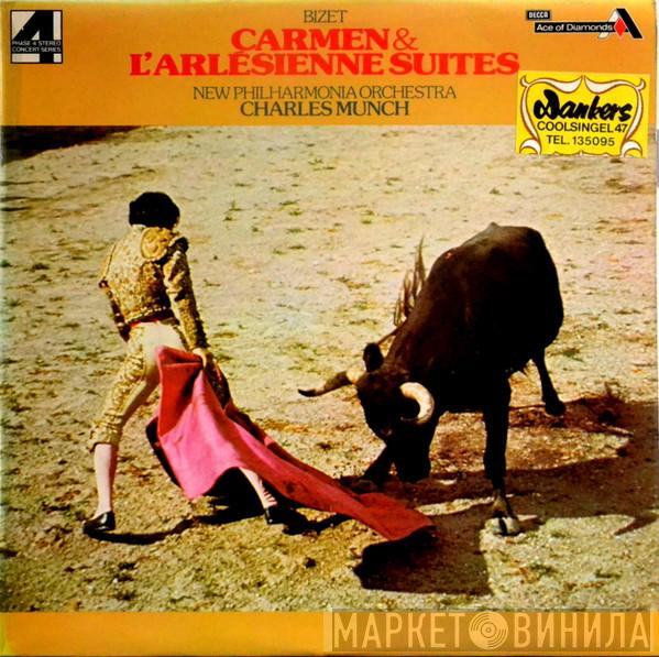 , New Philharmonia Orchestra , Charles Munch  Georges Bizet  - Carmen & L'Arlésienne Suites