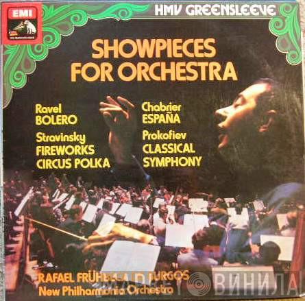 New Philharmonia Orchestra, Rafael Frühbeck De Burgos - Showpieces For Orchestra