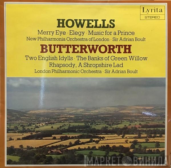 New Philharmonia Orchestra, The London Philharmonic Orchestra, Sir Adrian Boult - Howells & Butterworth