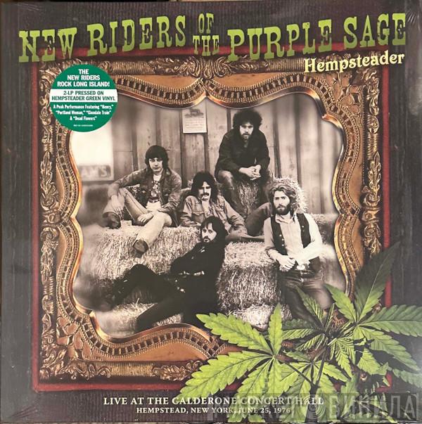 New Riders Of The Purple Sage - Hempsteader: Live At The Calderone Concert Hall, Hempstead, New York, June 25, 1976