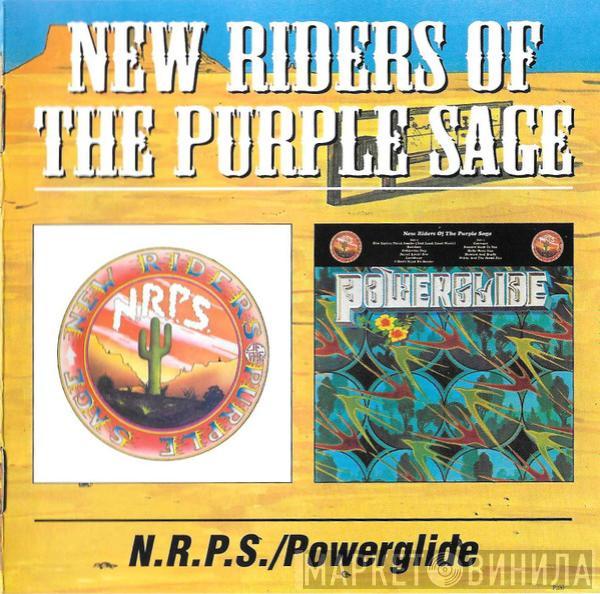 New Riders Of The Purple Sage - N.R.P.S./Powerglide
