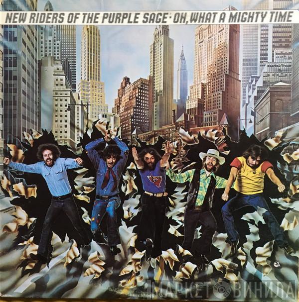  New Riders Of The Purple Sage  - Oh, What A Mighty Time