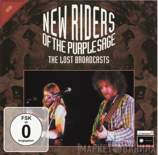 New Riders Of The Purple Sage - The Lost Broadcasts