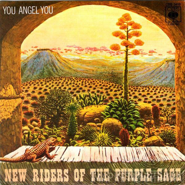 New Riders Of The Purple Sage - You Angel You