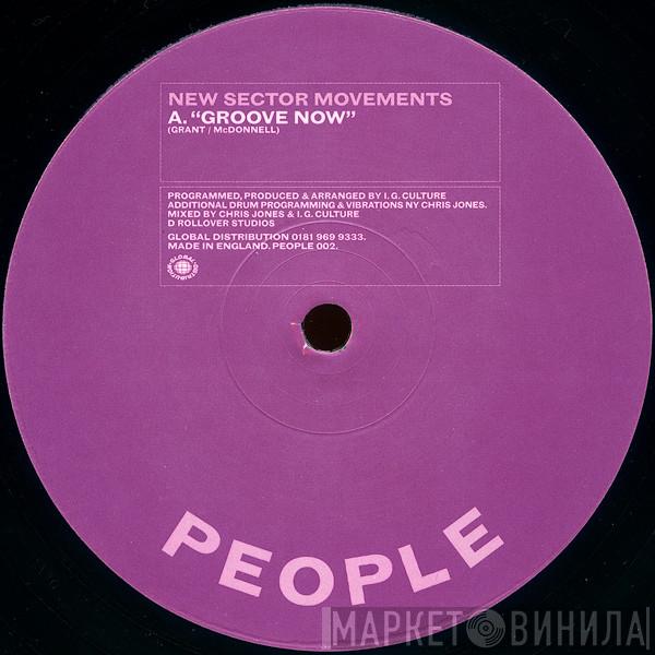 New Sector Movements - Groove Now / New Goya