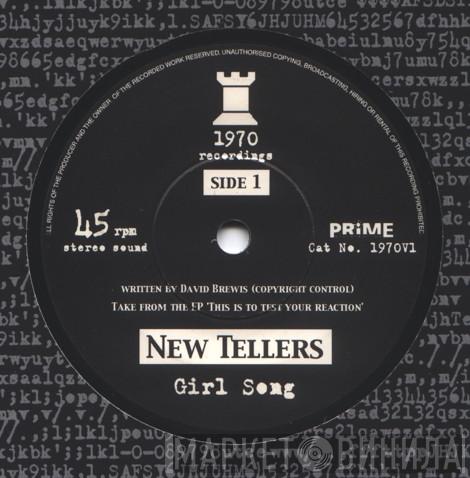 New Tellers, The Best Intentions, Kenosha - Girl Song / Halfway / Goodbye, Goddamn, Goodnight