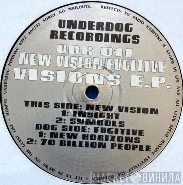 New Vision , Fugitive - Visions E.P.
