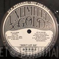 New World  - Don't Let Go