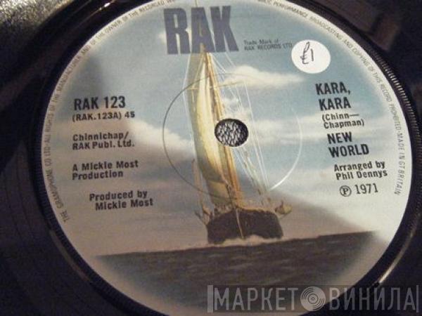 New World  - Kara, Kara