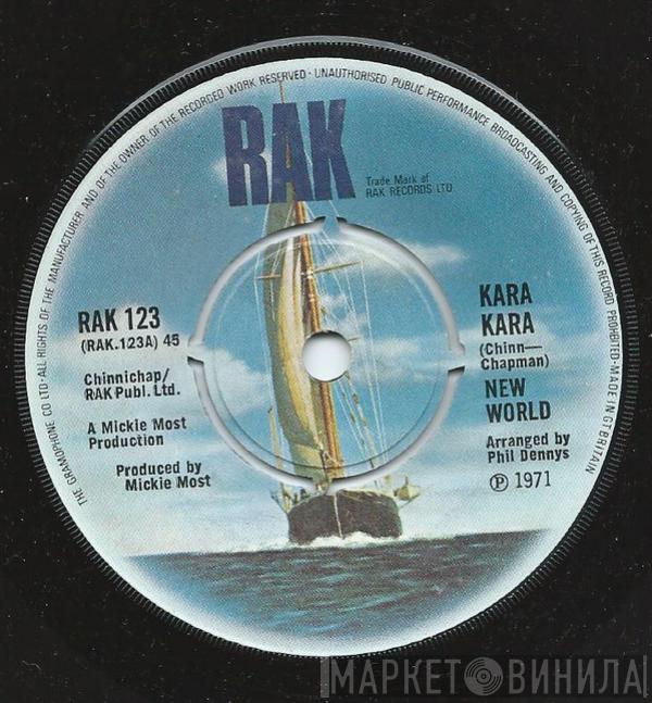 New World  - Kara, Kara