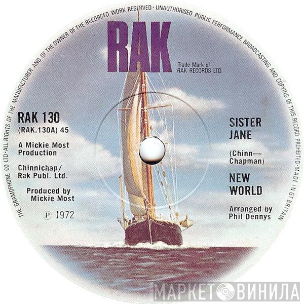 New World  - Sister Jane