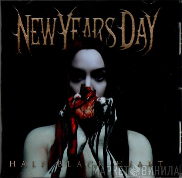 New Years Day - Half Black Heart